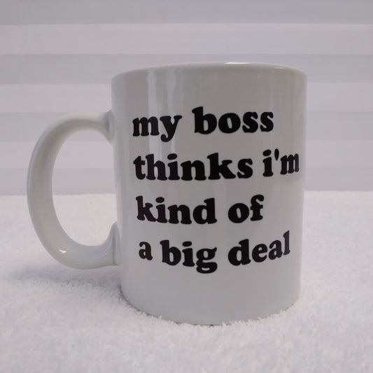 NIB - Employee Appreciation Coffee Mug & 3.9oz Scented Candle