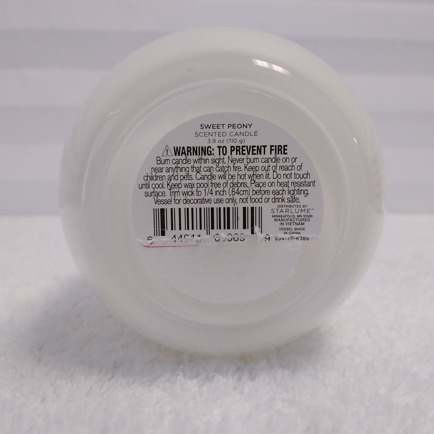 NIB - Employee Appreciation Coffee Mug & 3.9oz Scented Candle