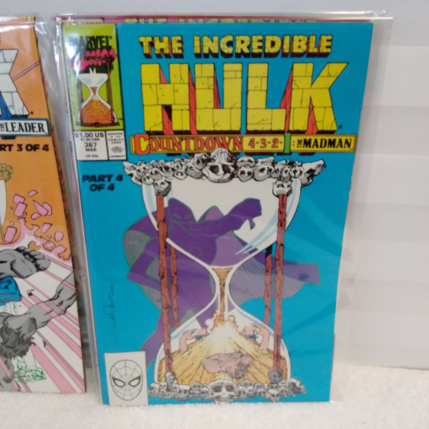 Marvel "The Incredible Hulk" Countdown Part 1-4 Complete Set