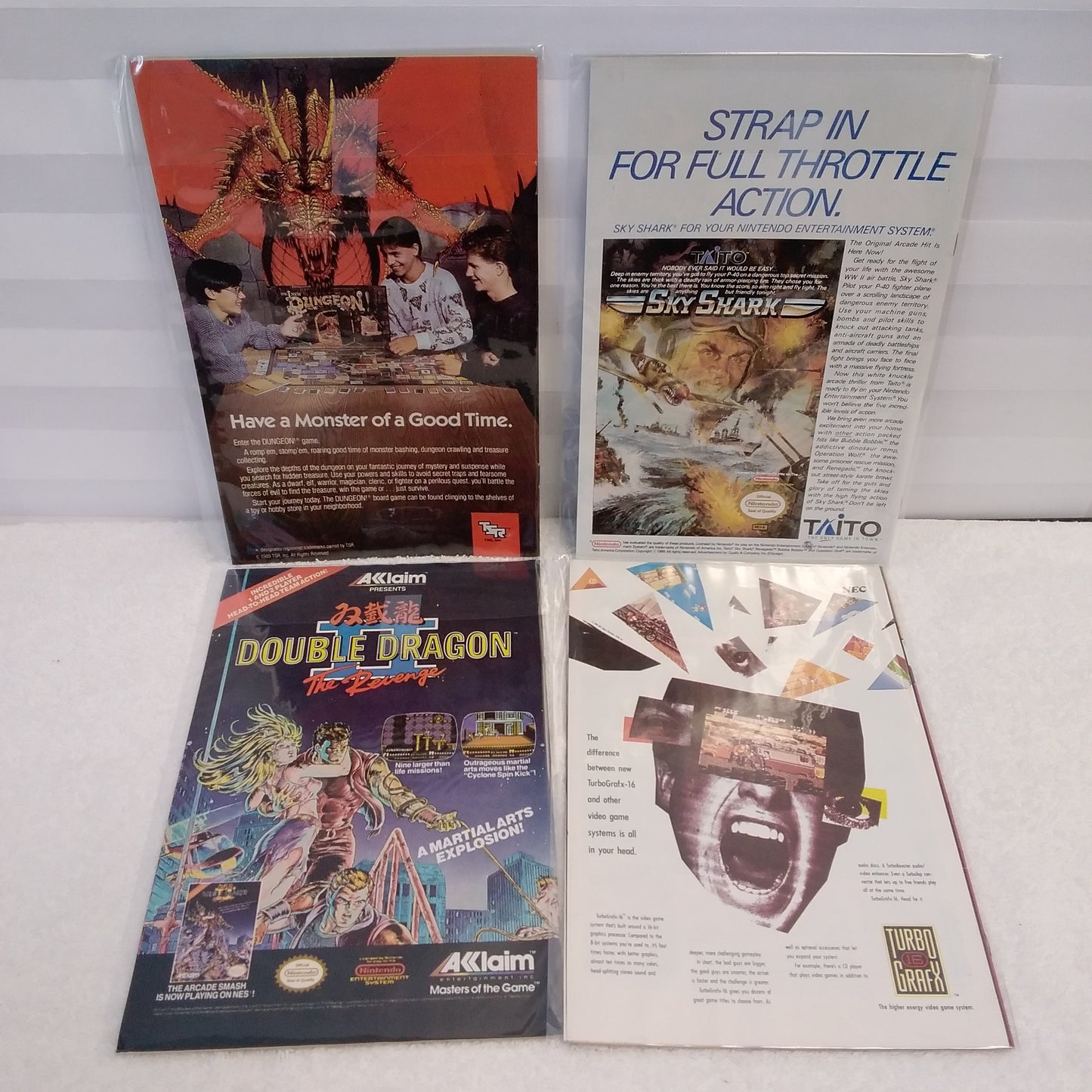 Marvel "The Incredible Hulk" Countdown Part 1-4 Complete Set