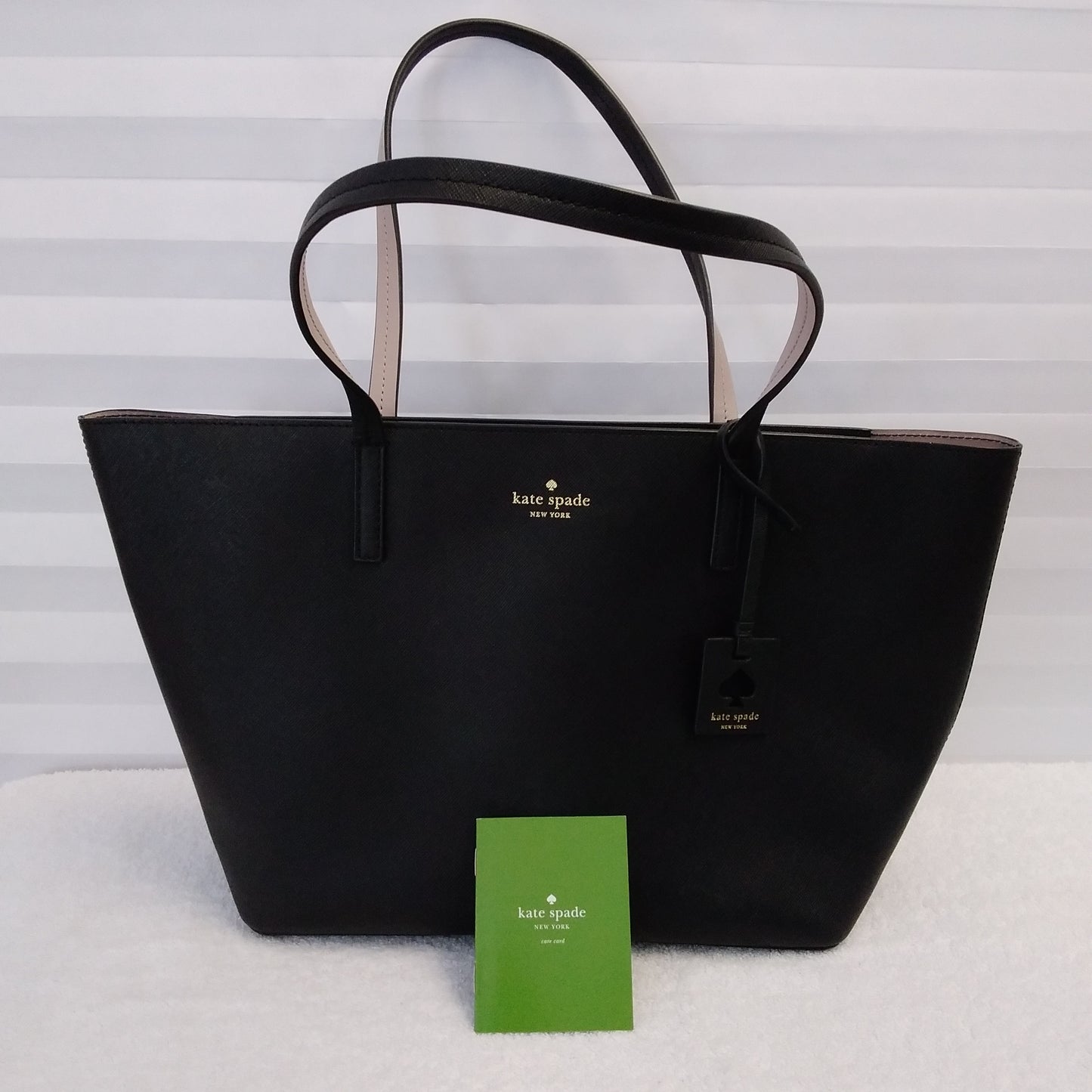 NWOT - Kate Spade Scotts Place Lida Tote Bag - Color: Black
