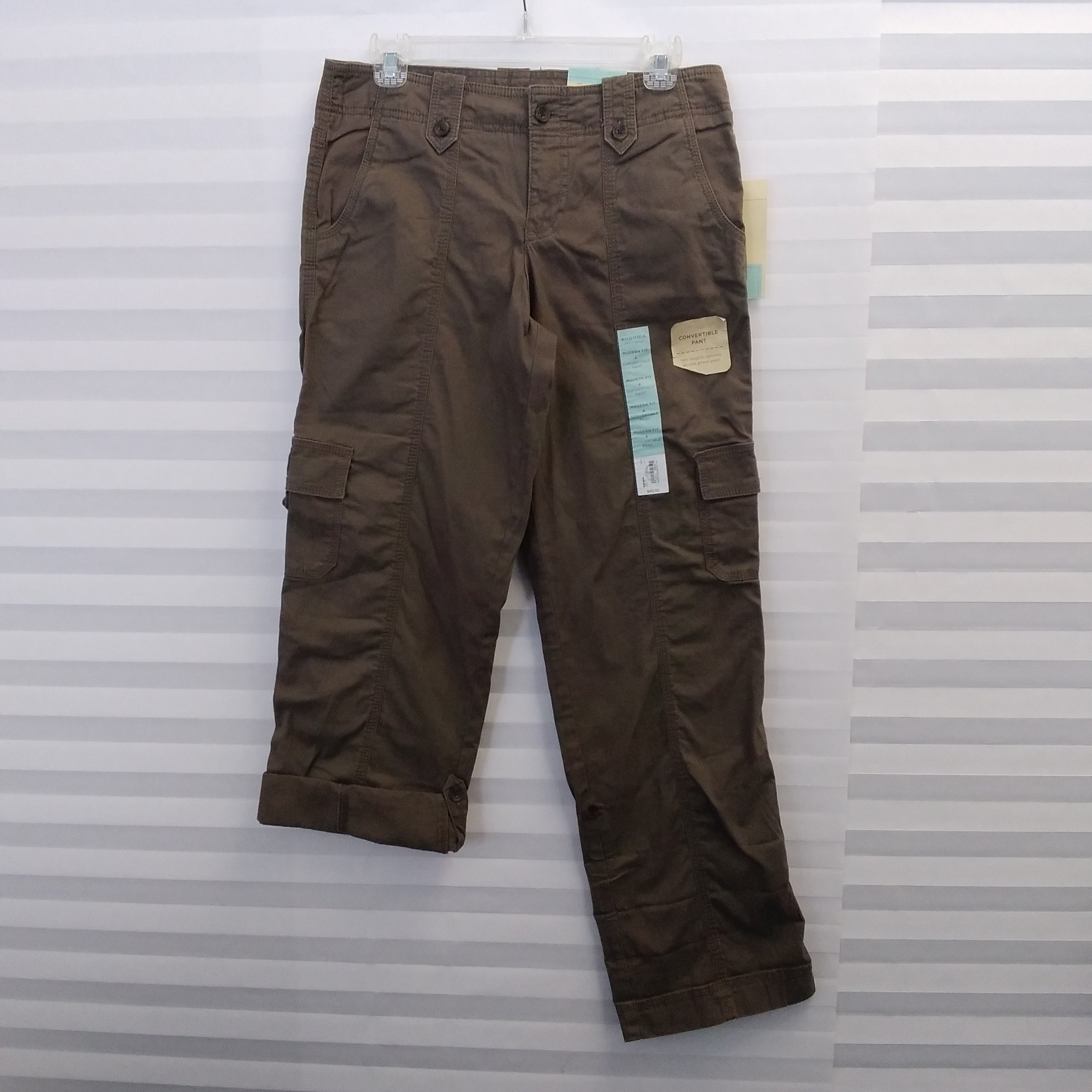 Sonoma women's sale convertible cargo pants