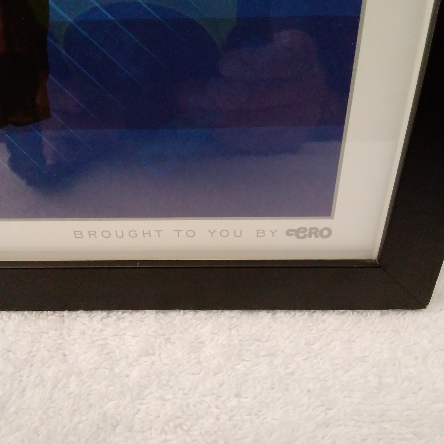 RARE - Obama "Speaking to U.S." 18.5"x18.5" Framed Print - Signed Ray Noland #32/300