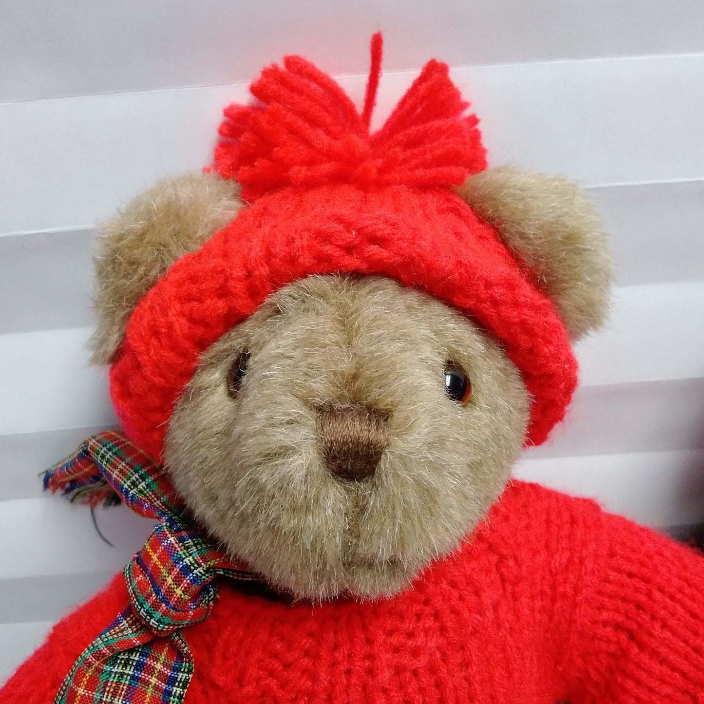 1987 Heartline Kensington Girl and Boy Bear Set