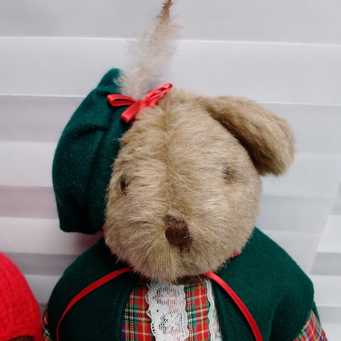 1987 Heartline Kensington Girl and Boy Bear Set
