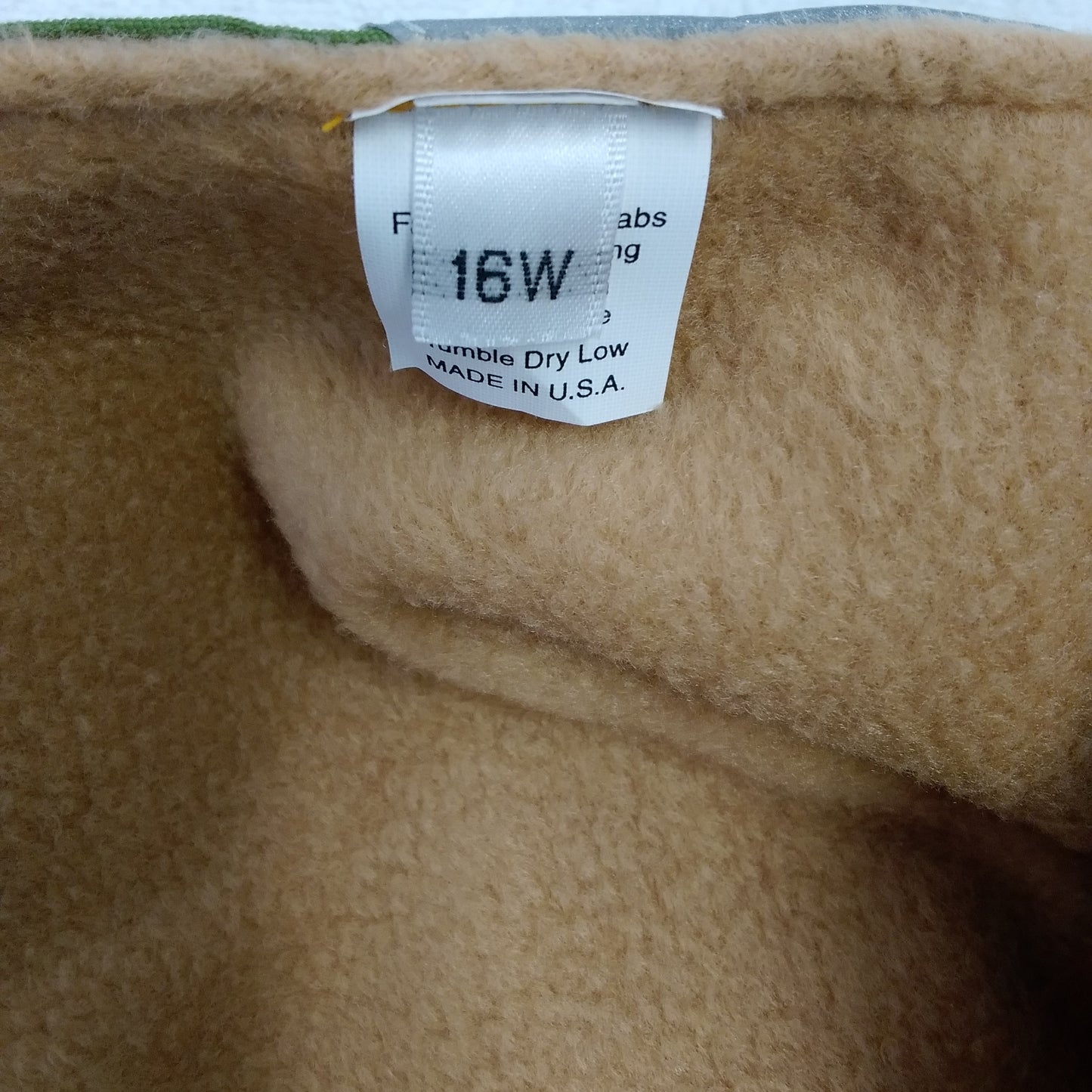 NEW - Gold Paw Green Platinum Winter Dog Jacket - Size: 16W