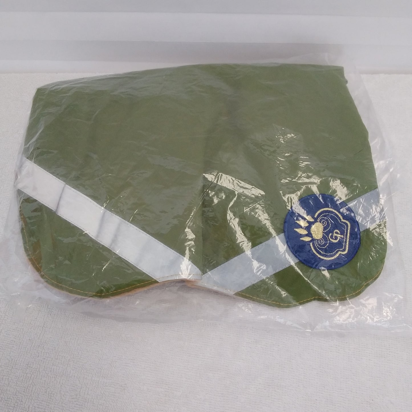 NEW - Gold Paw Green Platinum Winter Dog Jacket - Size: 16W