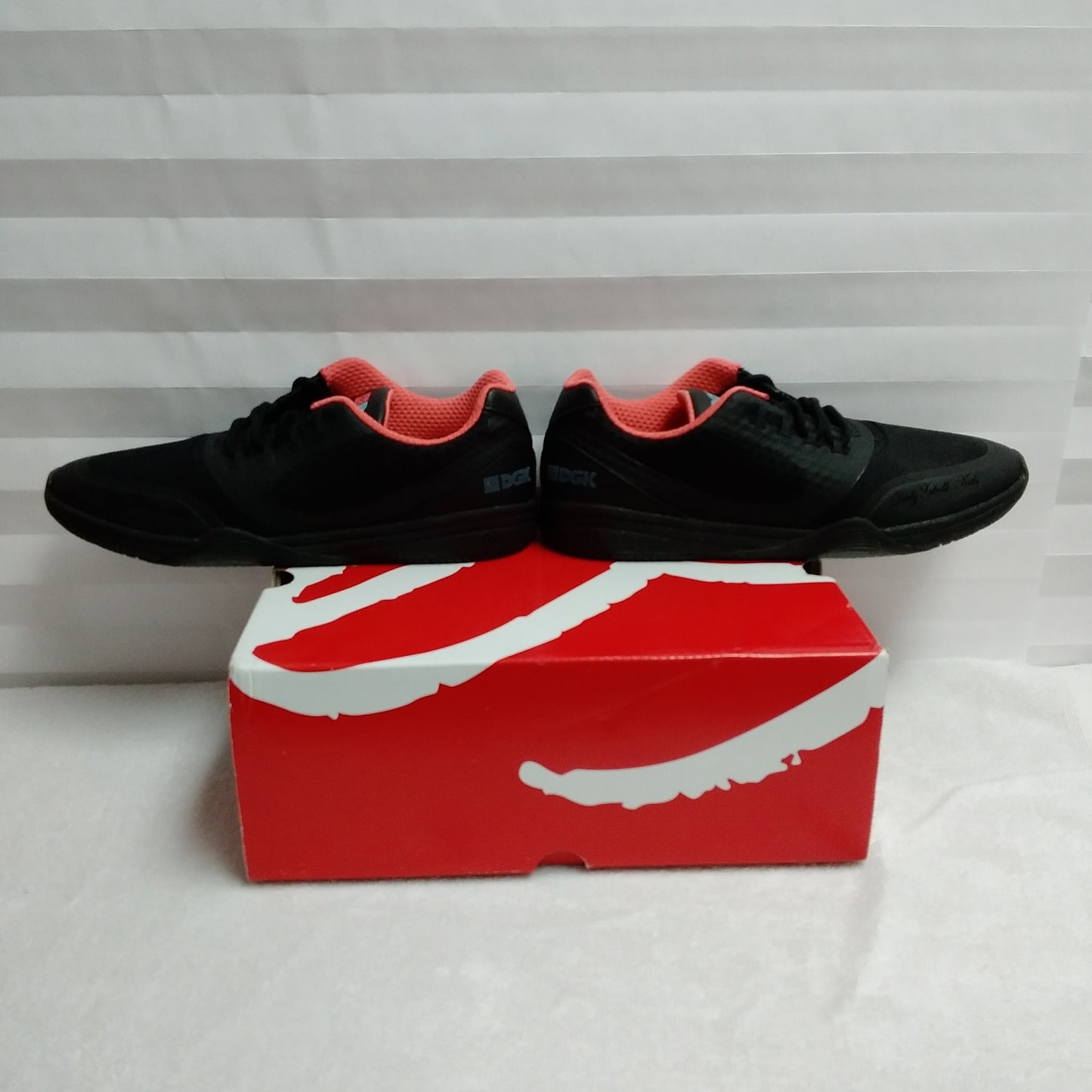 NIB - Es Men's Black SESLA X DGK Skateboarding Shoes - Size: 7.5