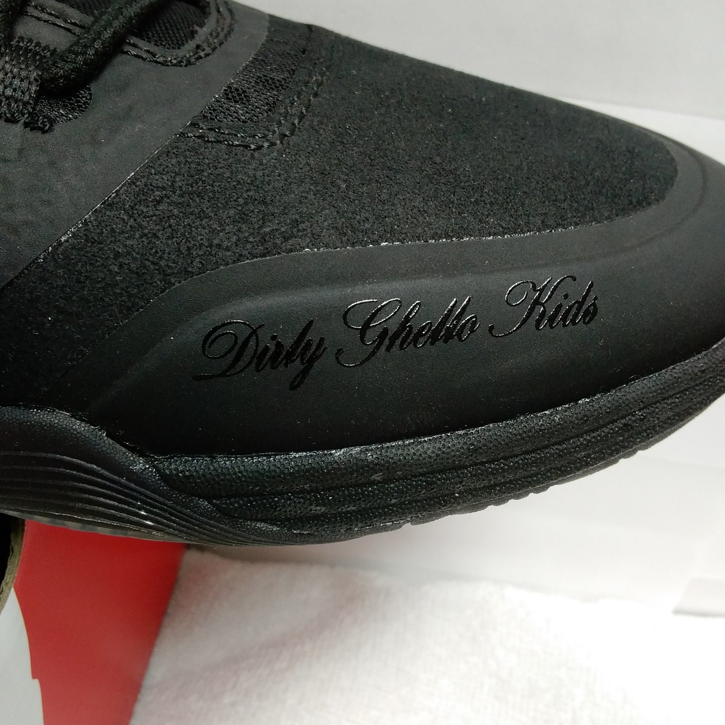 NIB - Es Men's Black SESLA X DGK Skateboarding Shoes - Size: 7.5