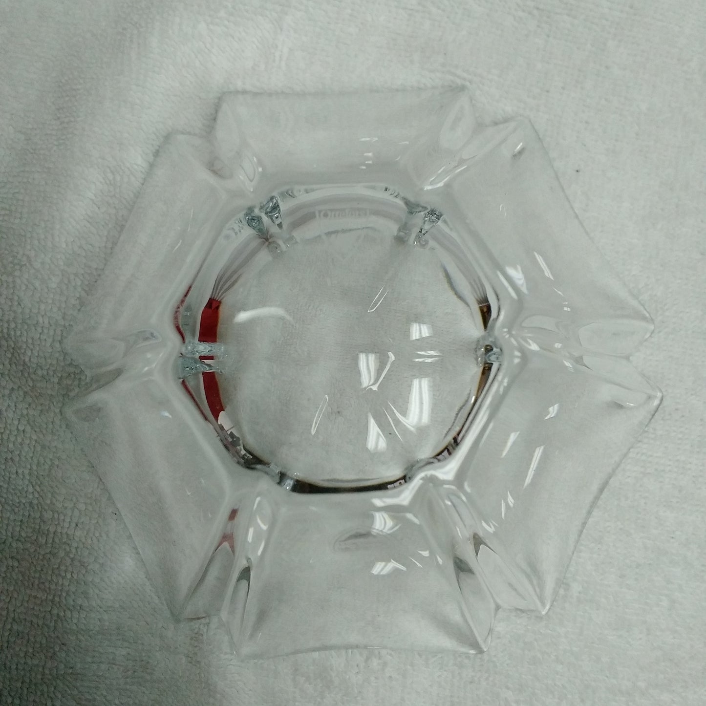 Orrefors Swedish Crystal Clear Candy Dish - (W) 7" x (H) 4.25"