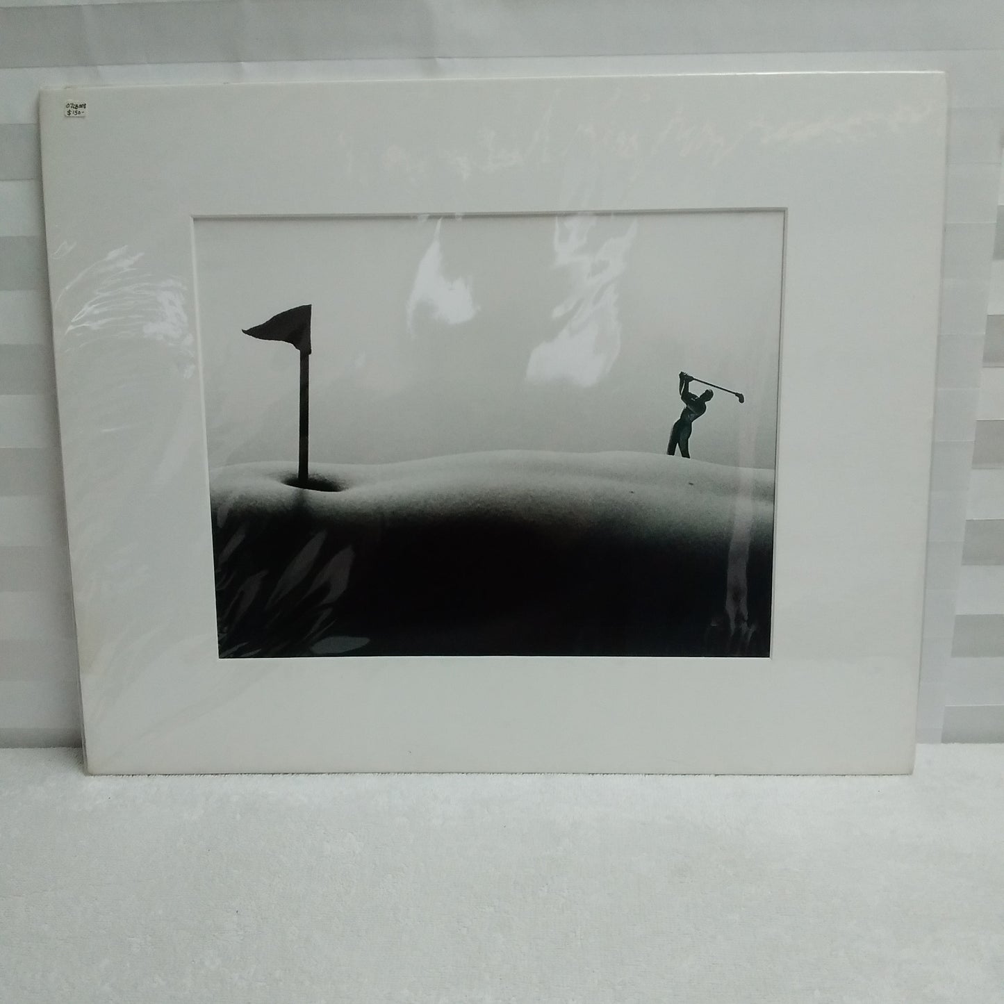 BODYSCAPES by Allan I. Teger "Tee Off" Print Signed by Artist '93 - 12/250