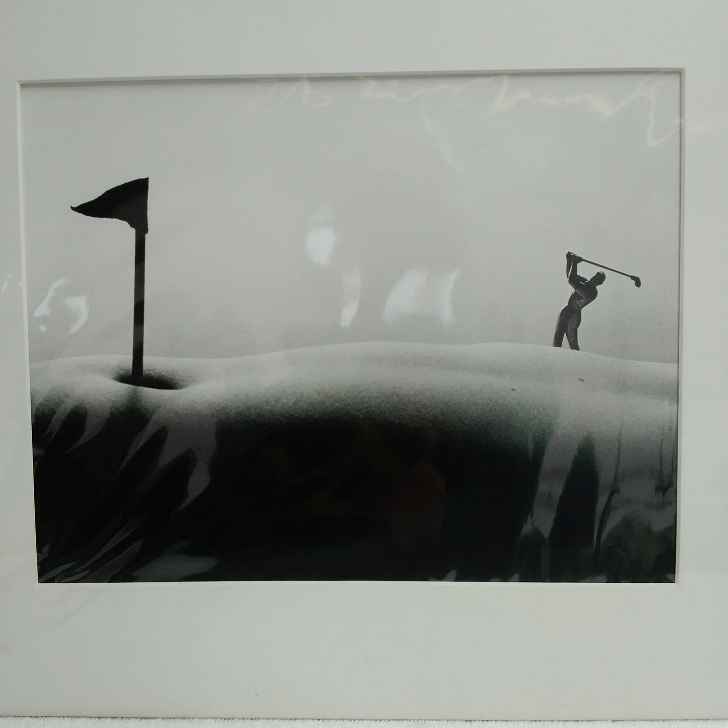 BODYSCAPES by Allan I. Teger "Tee Off" Print Signed by Artist '93 - 12/250