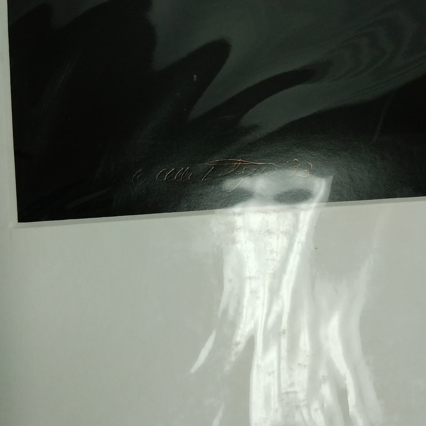 BODYSCAPES by Allan I. Teger "Tee Off" Print Signed by Artist '93 - 12/250