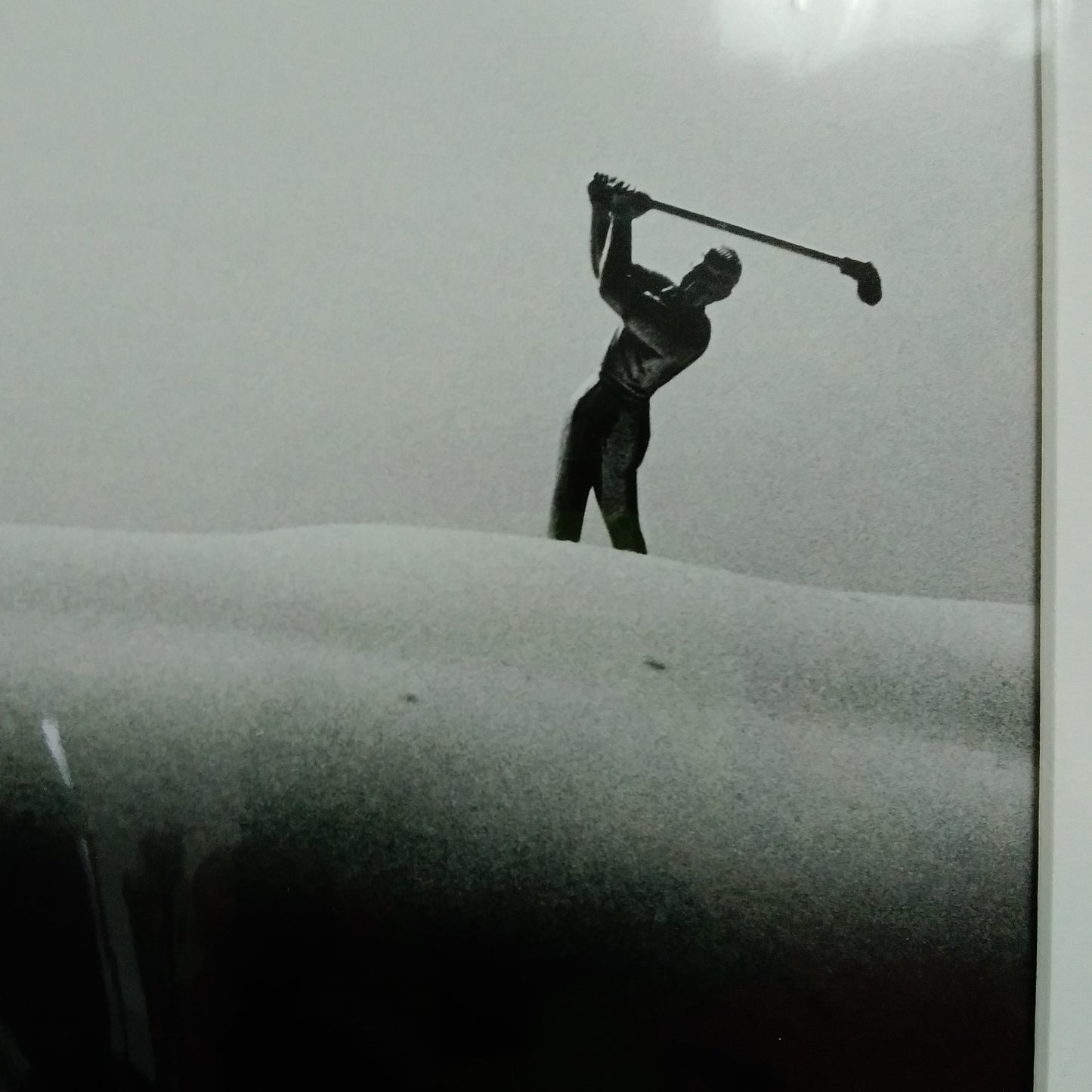 BODYSCAPES by Allan I. Teger "Tee Off" Print Signed by Artist '93 - 12/250