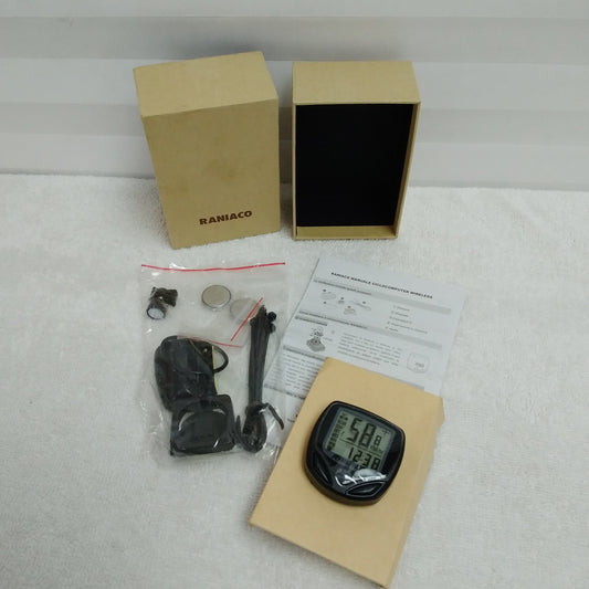 NIB - Raniaco Wireless Bike Computer