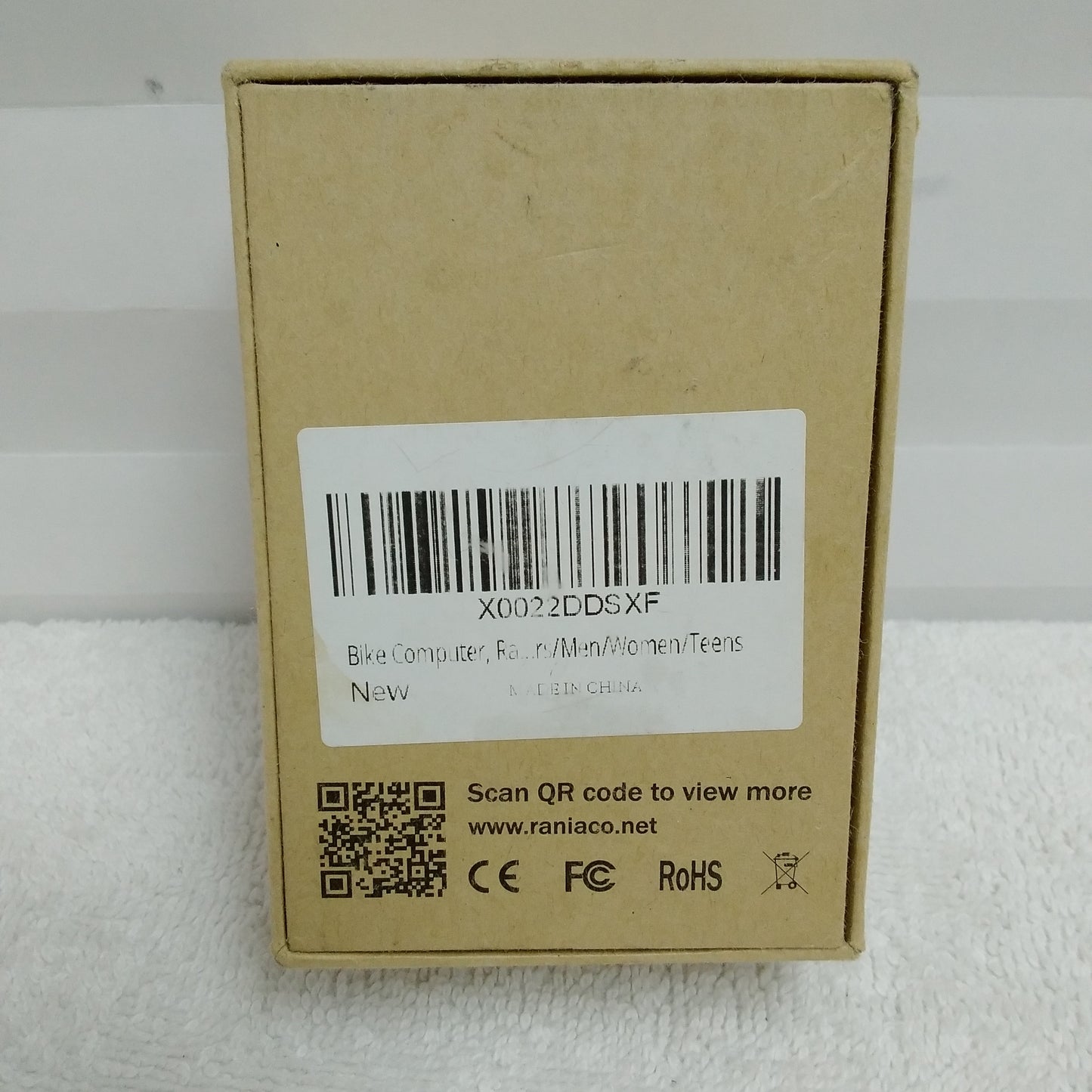 NIB - Raniaco Wireless Bike Computer