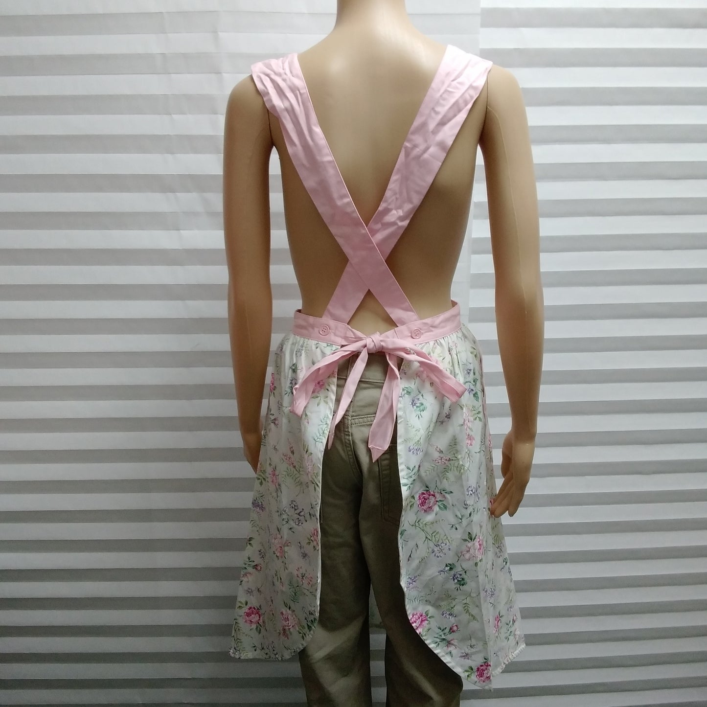 RARE NWT - Authentic Valentino Garavani Floral Cotton Apron
