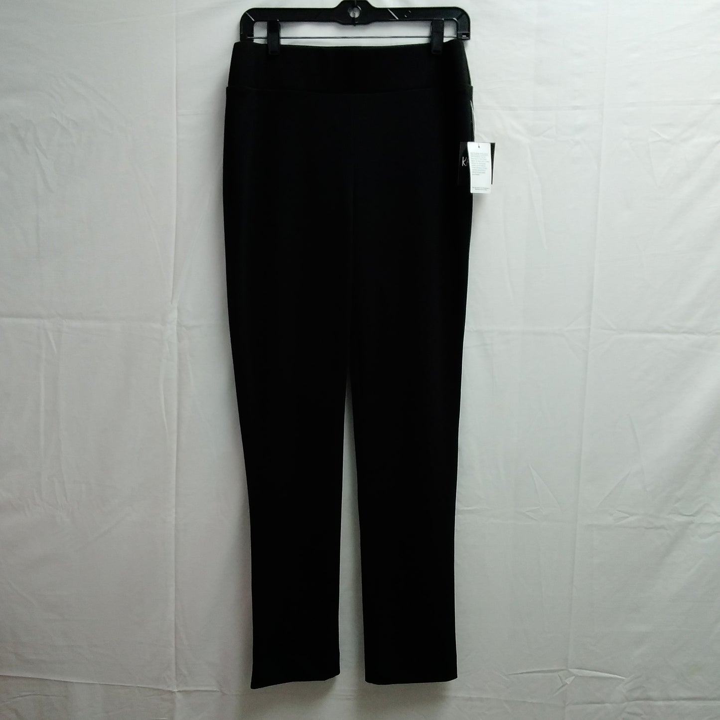 NWT - Kasper Black Pull-On Ponte Pants - 6