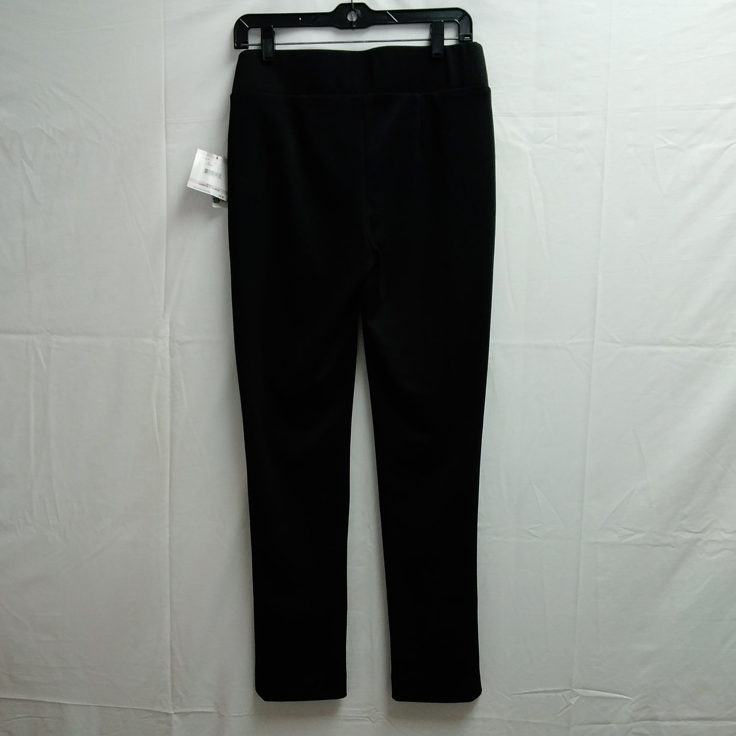 NWT - Kasper Black Pull-On Ponte Pants - 6