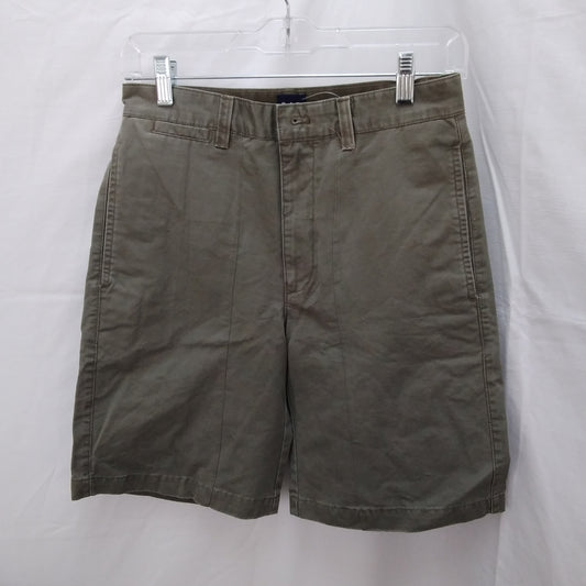 NWT -- Gap Olive Chino Style Shorts -- 28