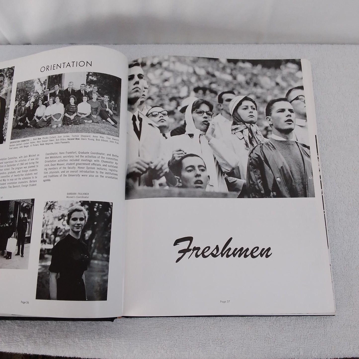 Vintage -- 1961 Edition of UNC Yakety Yak Yearbook