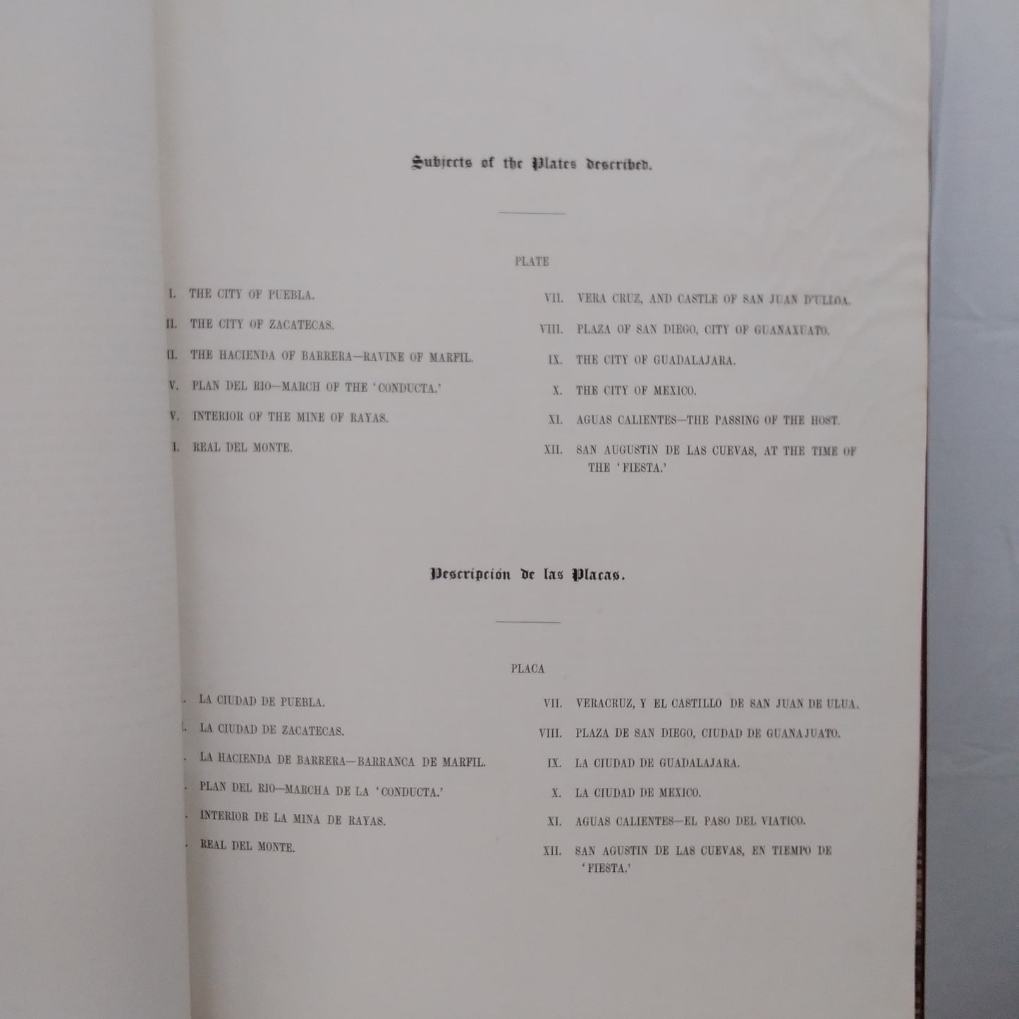 RARE -- Daniel Egerton en Mexico, Vistas de Mexico, Spanish Edition