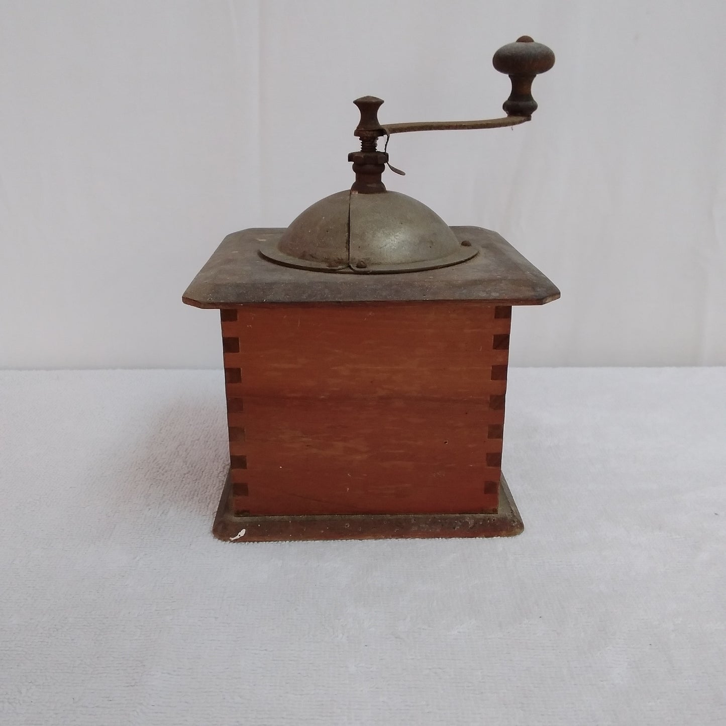 ANTIQUE -- Peugeot Freres Valentigney Coffee Mill -- early 20th c, before 1940