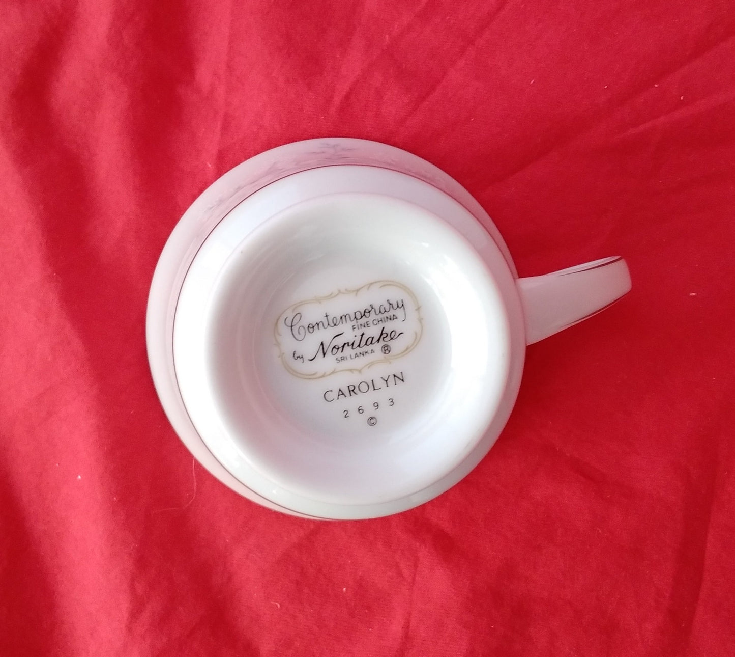 Carolyn by Noritake -- Cup and Saucer Set