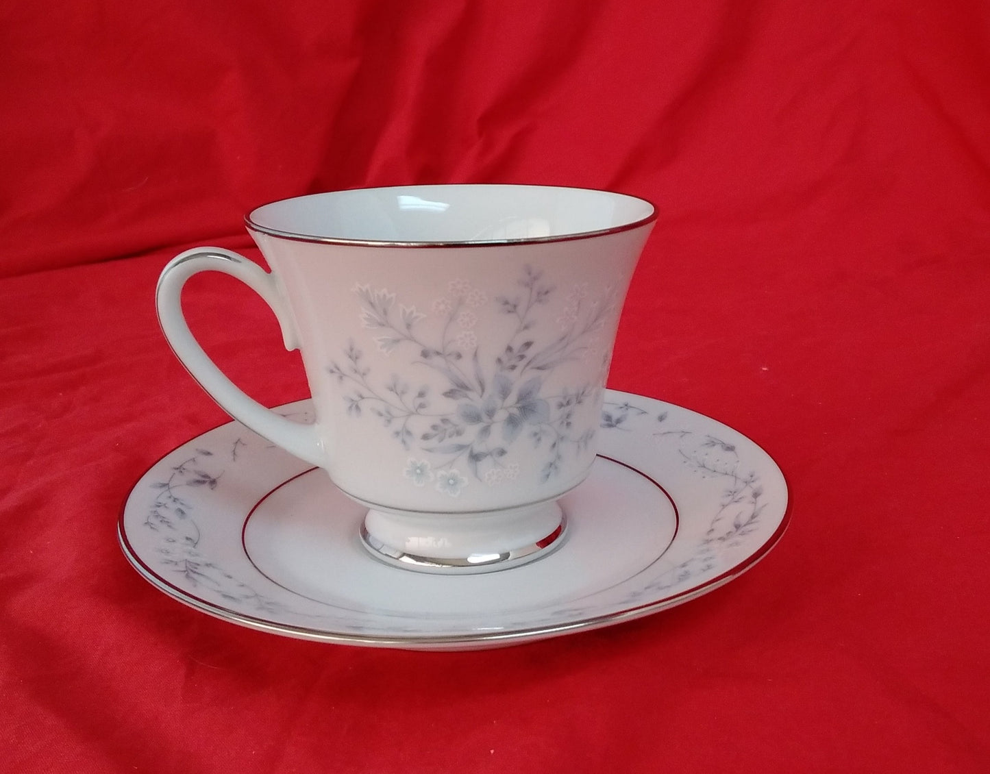 Carolyn by Noritake -- Cup and Saucer Set