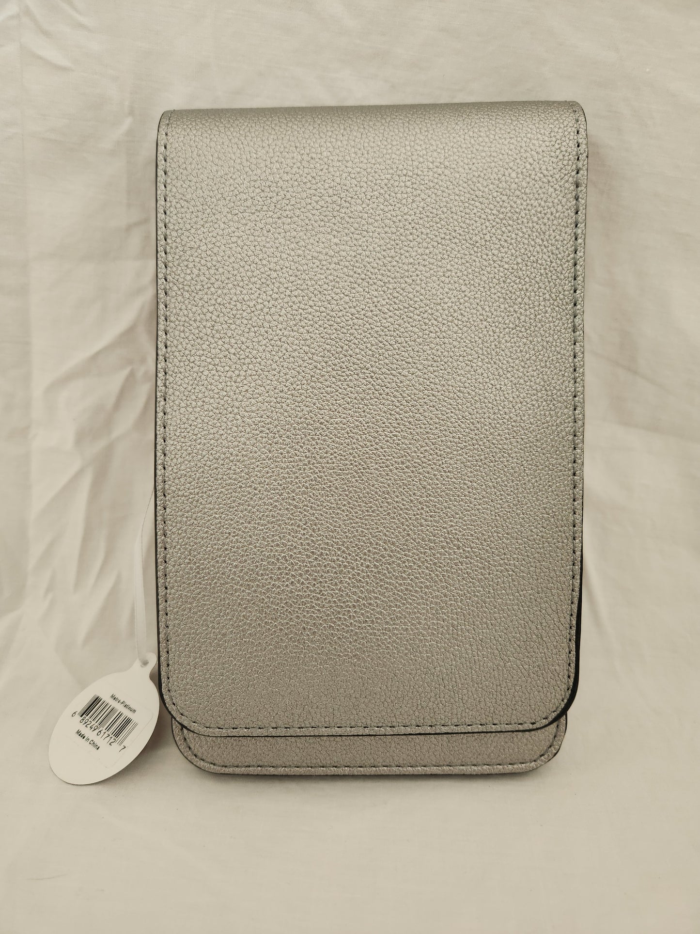 NWT - Save the Girls Metro-Platinum Touch Screen RFID Purse