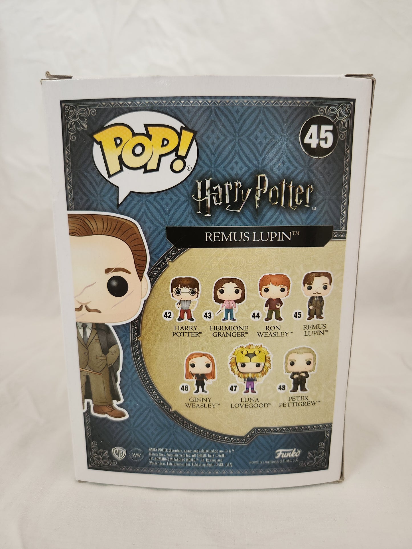 NIB - Funko harry Potter Remus Lupin #45 Vinyl Figure