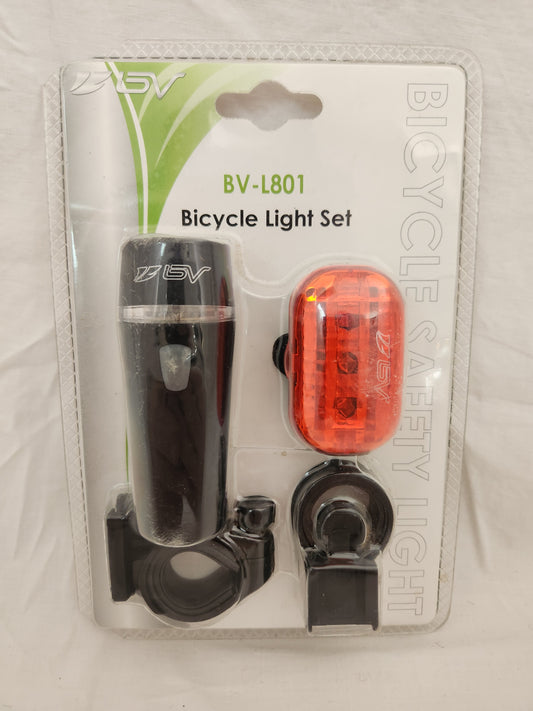 NIB - BV-L801 Quick-Release Bicycle Light Set