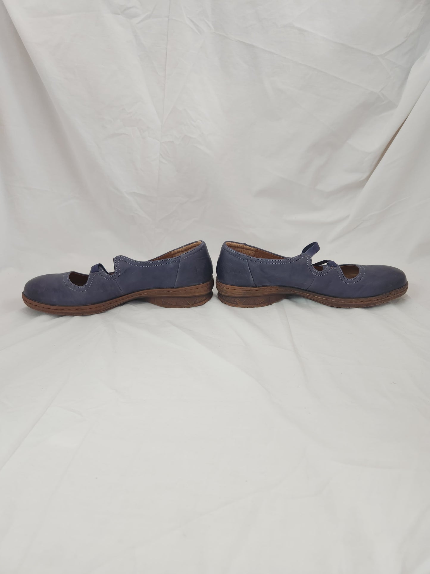 Comfortiva Align Blue Mary Janes - Size: 7-N