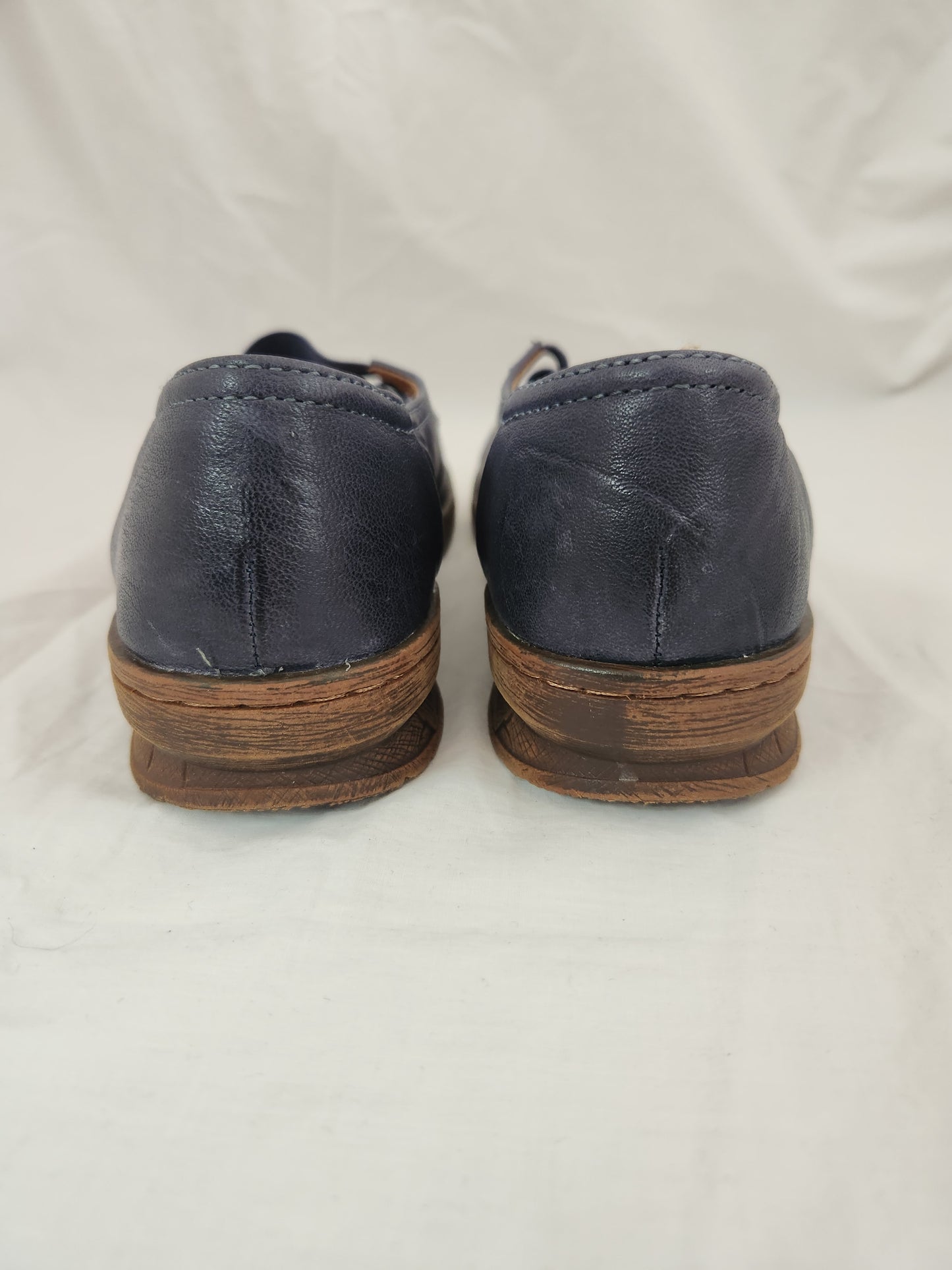 Comfortiva Align Blue Mary Janes - Size: 7-N