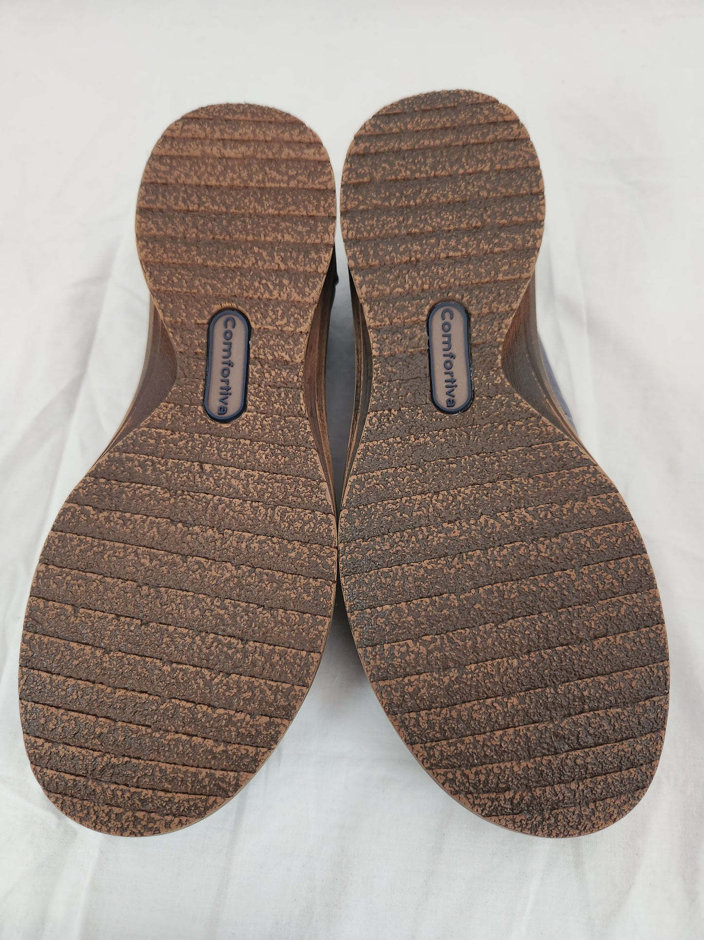 Comfortiva Align Blue Mary Janes - Size: 7-N