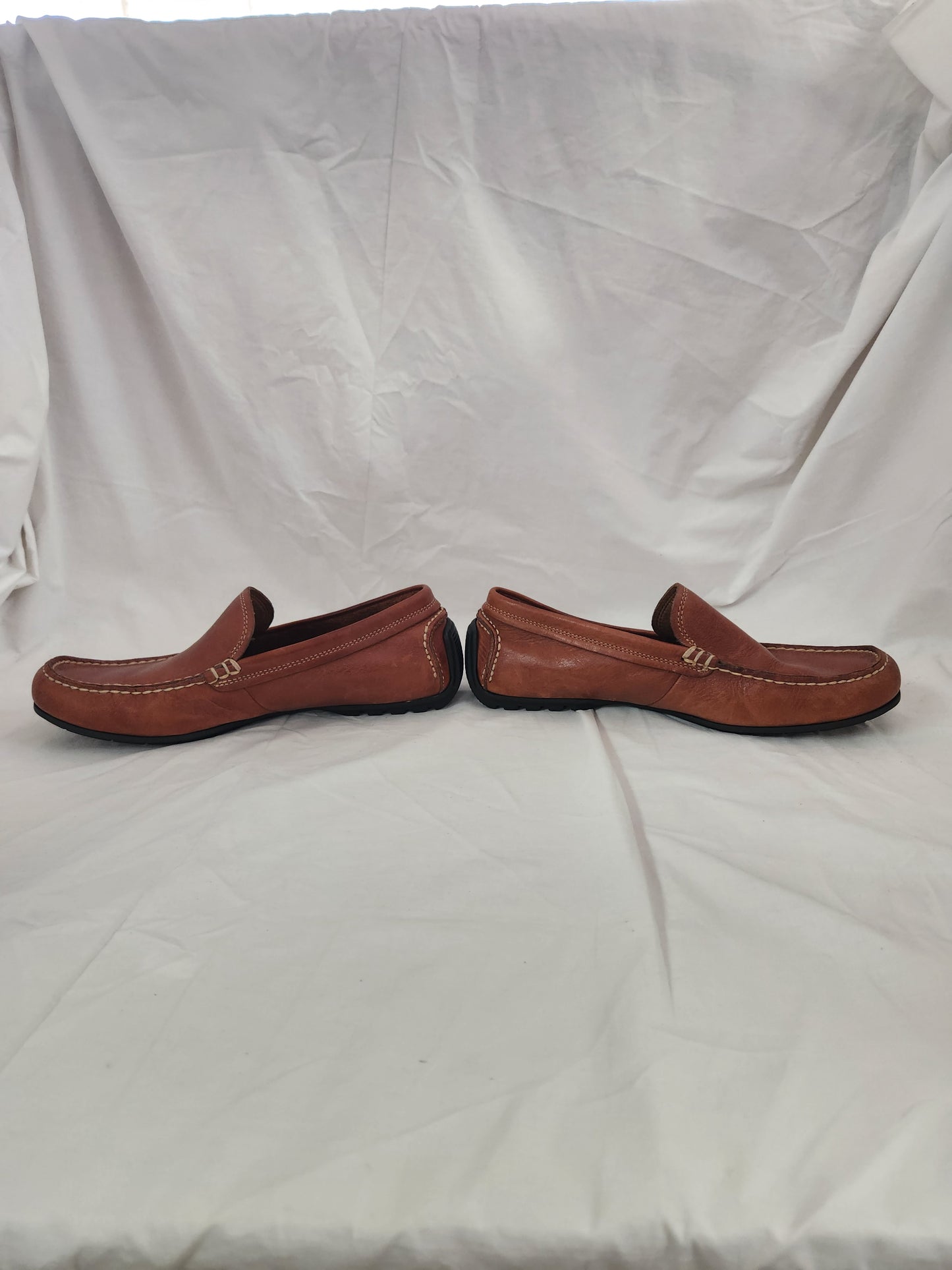 Rockport Men's Brown Austerity Driving Loafers # APM72673 - Size: 8.5M