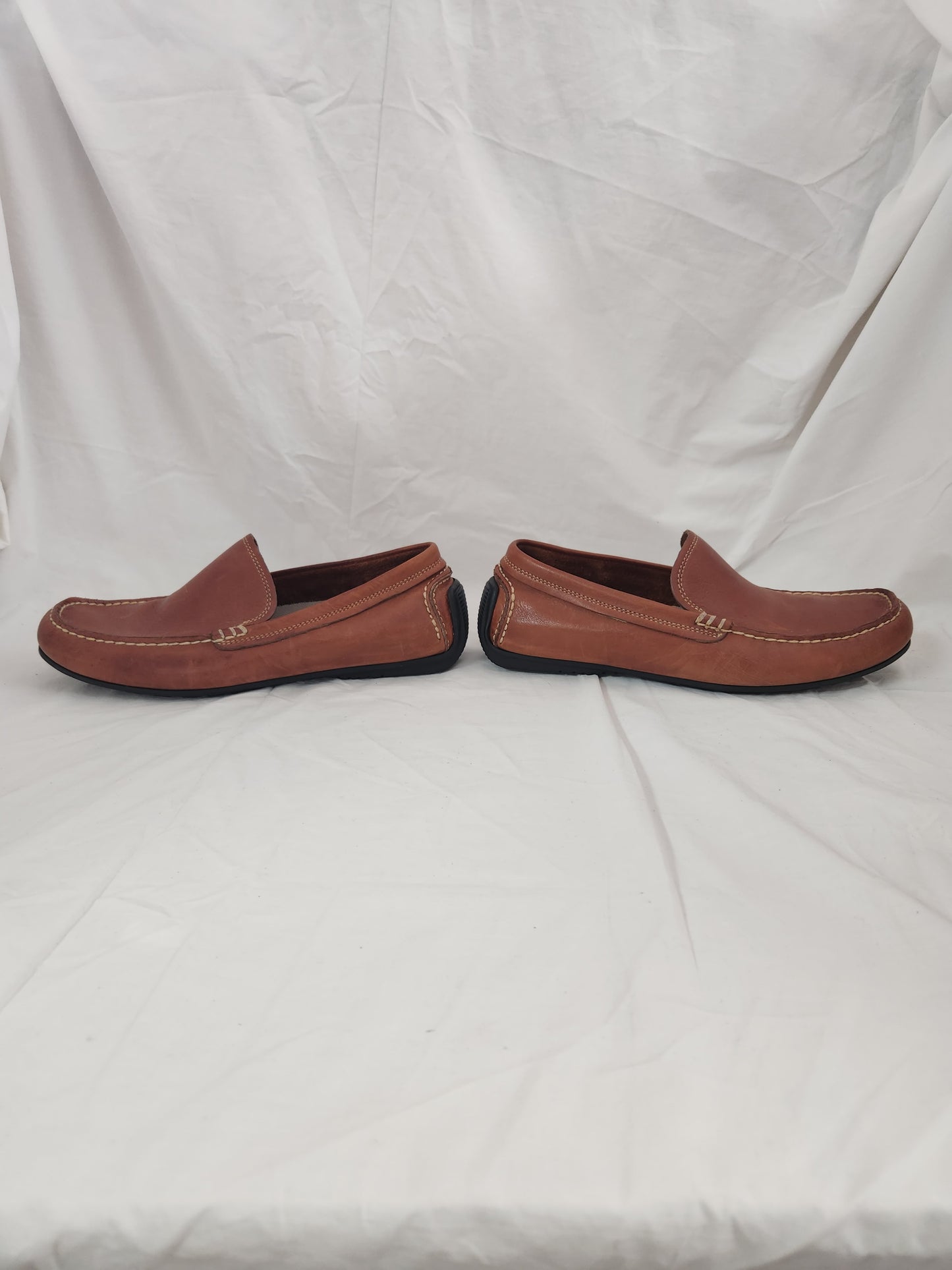 Rockport Men's Brown Austerity Driving Loafers # APM72673 - Size: 8.5M