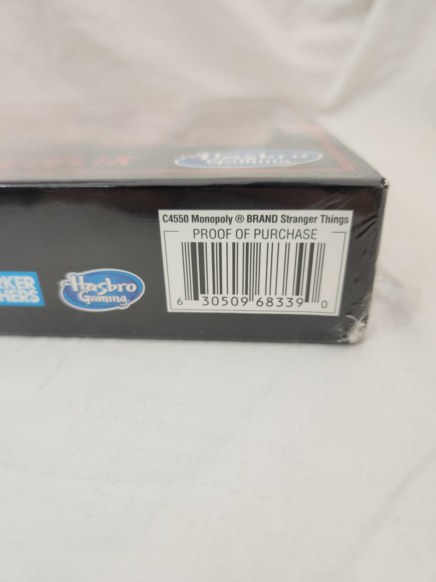 NIB - Monopoly Stranger Things Edition Board Game
