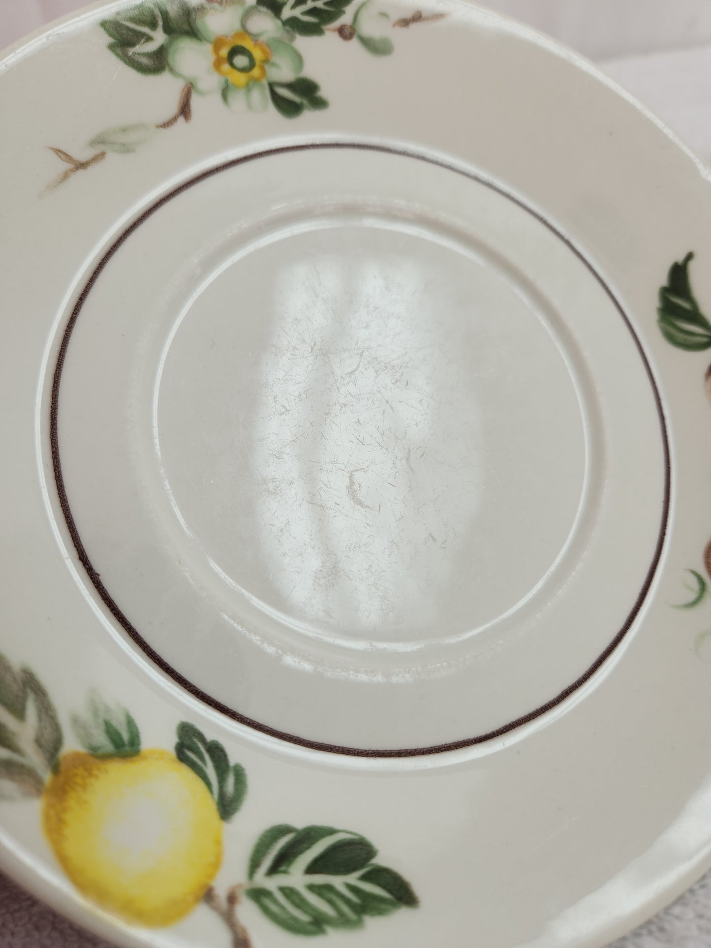 Villeroy & Boch "Bali" Flat Cup & Saucer Set