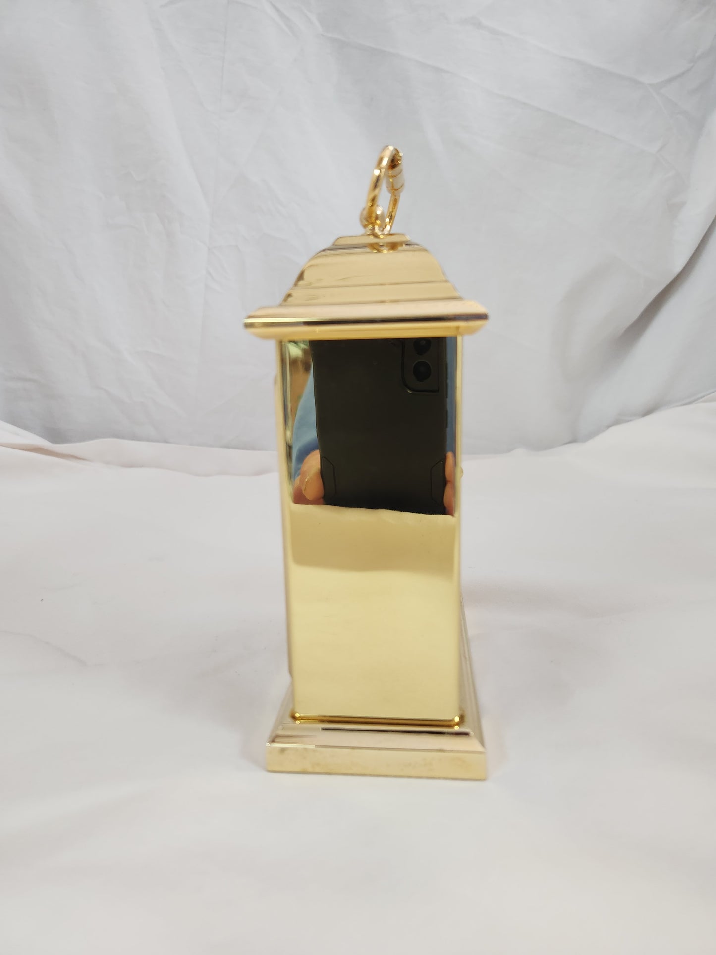 Howard Miller Brass Dual Chime Clock 645-229 W/ Westminster & Whittington Chimes