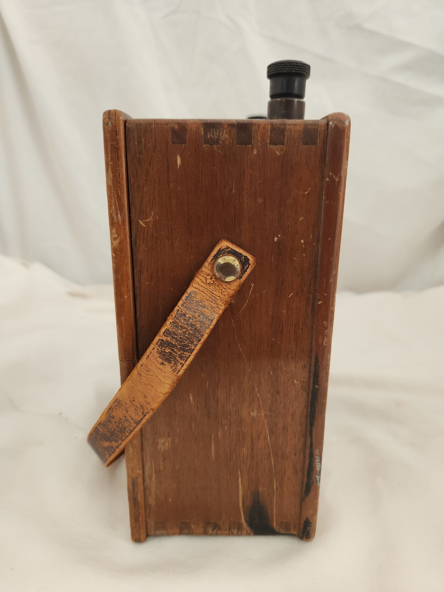 Vintage - Hartmann & Braun Megaohm Electrical Resistance Meter (Not Tested)