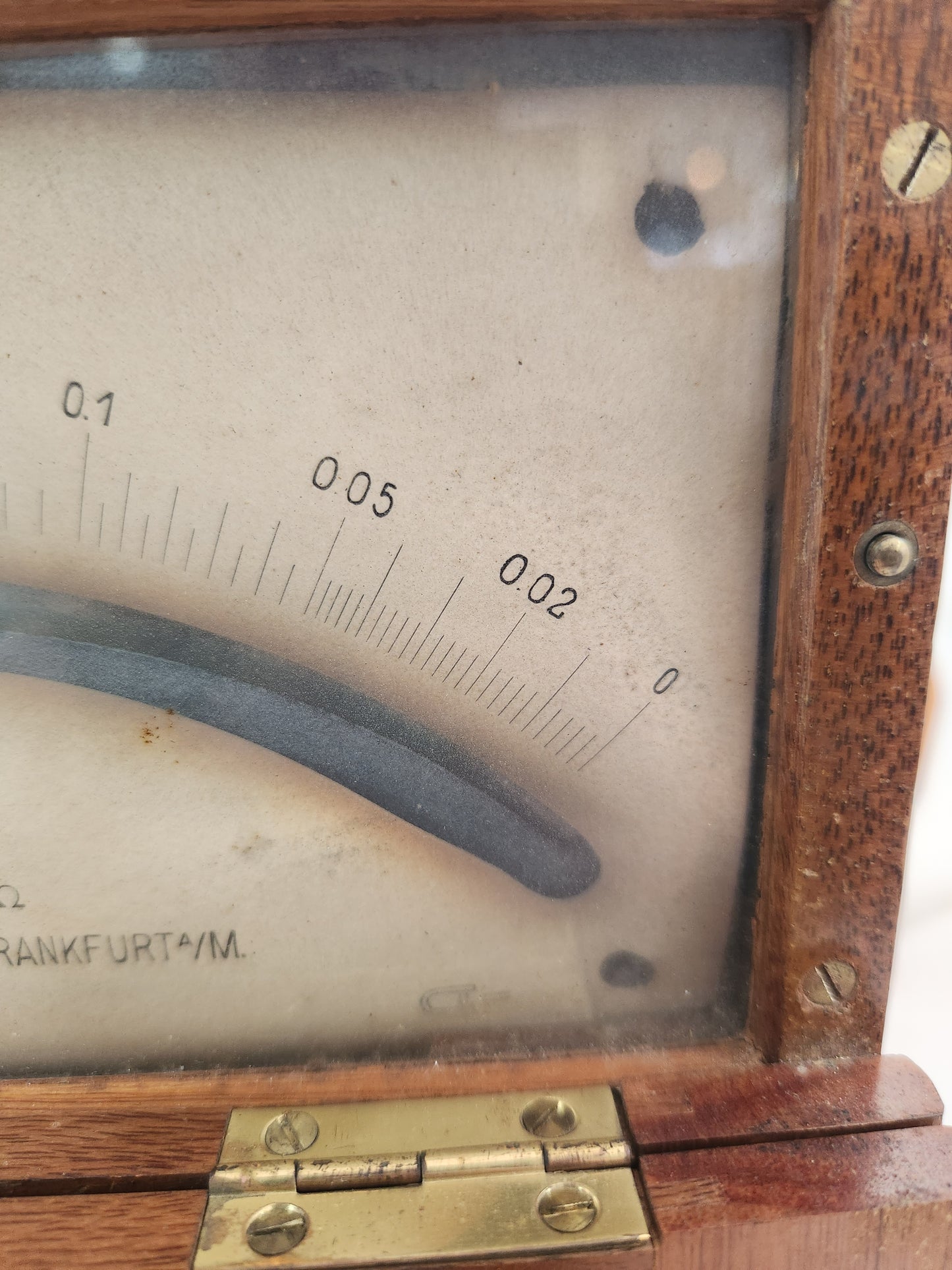 Vintage - Hartmann & Braun Megaohm Electrical Resistance Meter (Not Tested)