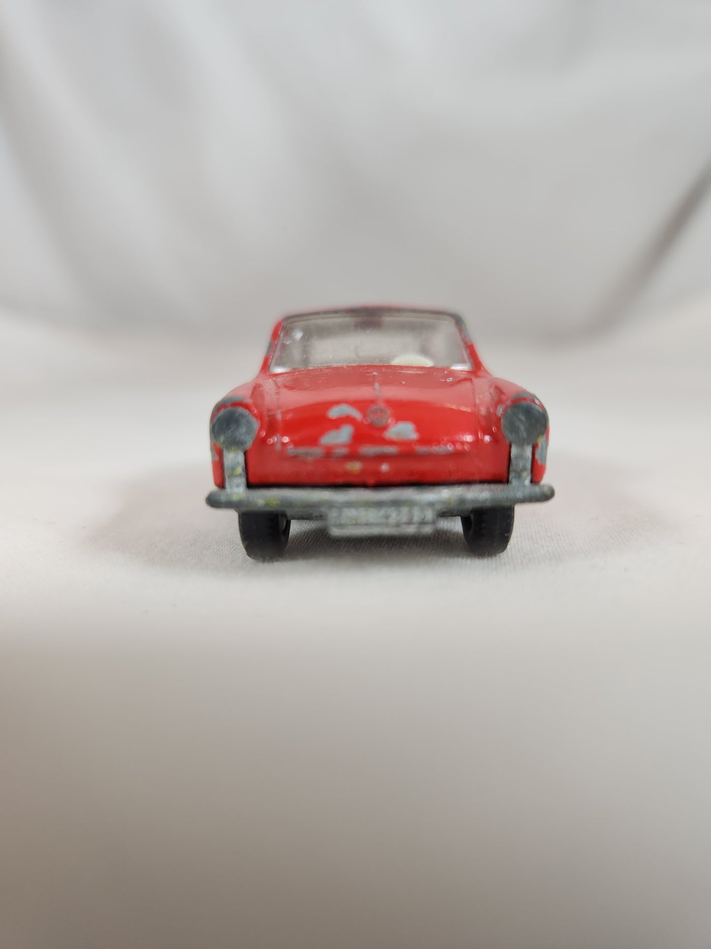 VTG - Matchbox Red Volkswagen 1600TL #67 by Lesney
