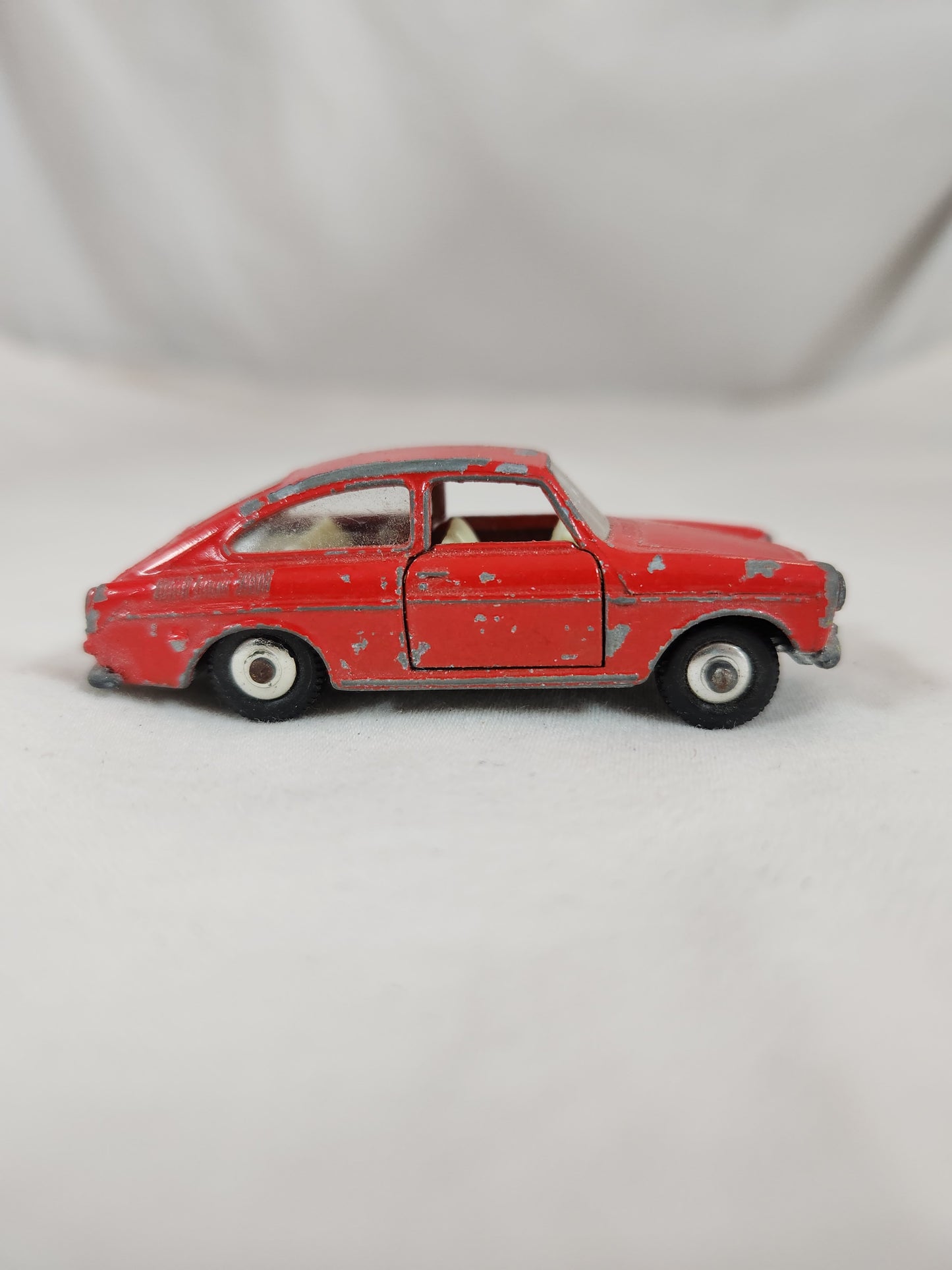 VTG - Matchbox Red Volkswagen 1600TL #67 by Lesney