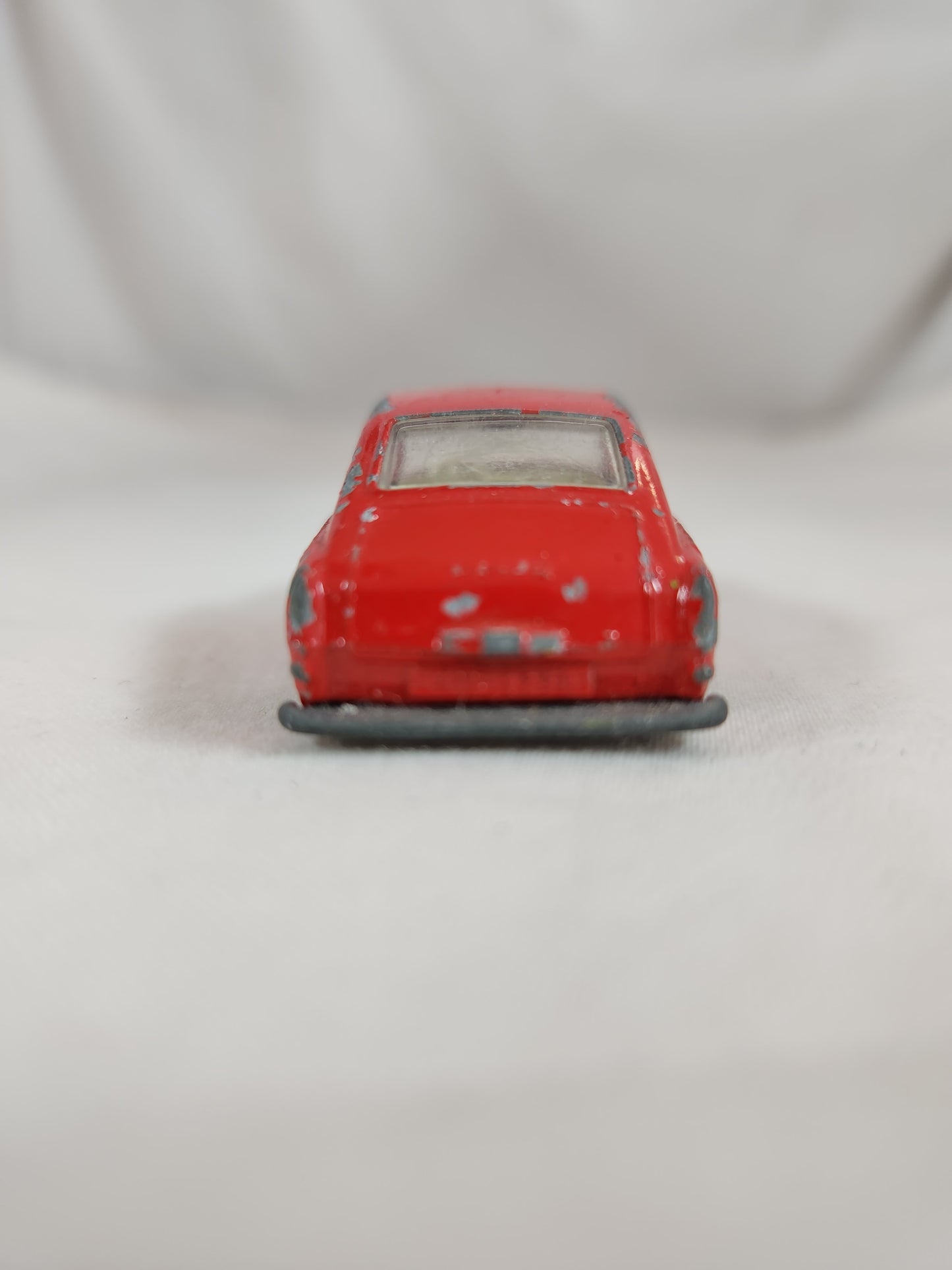VTG - Matchbox Red Volkswagen 1600TL #67 by Lesney
