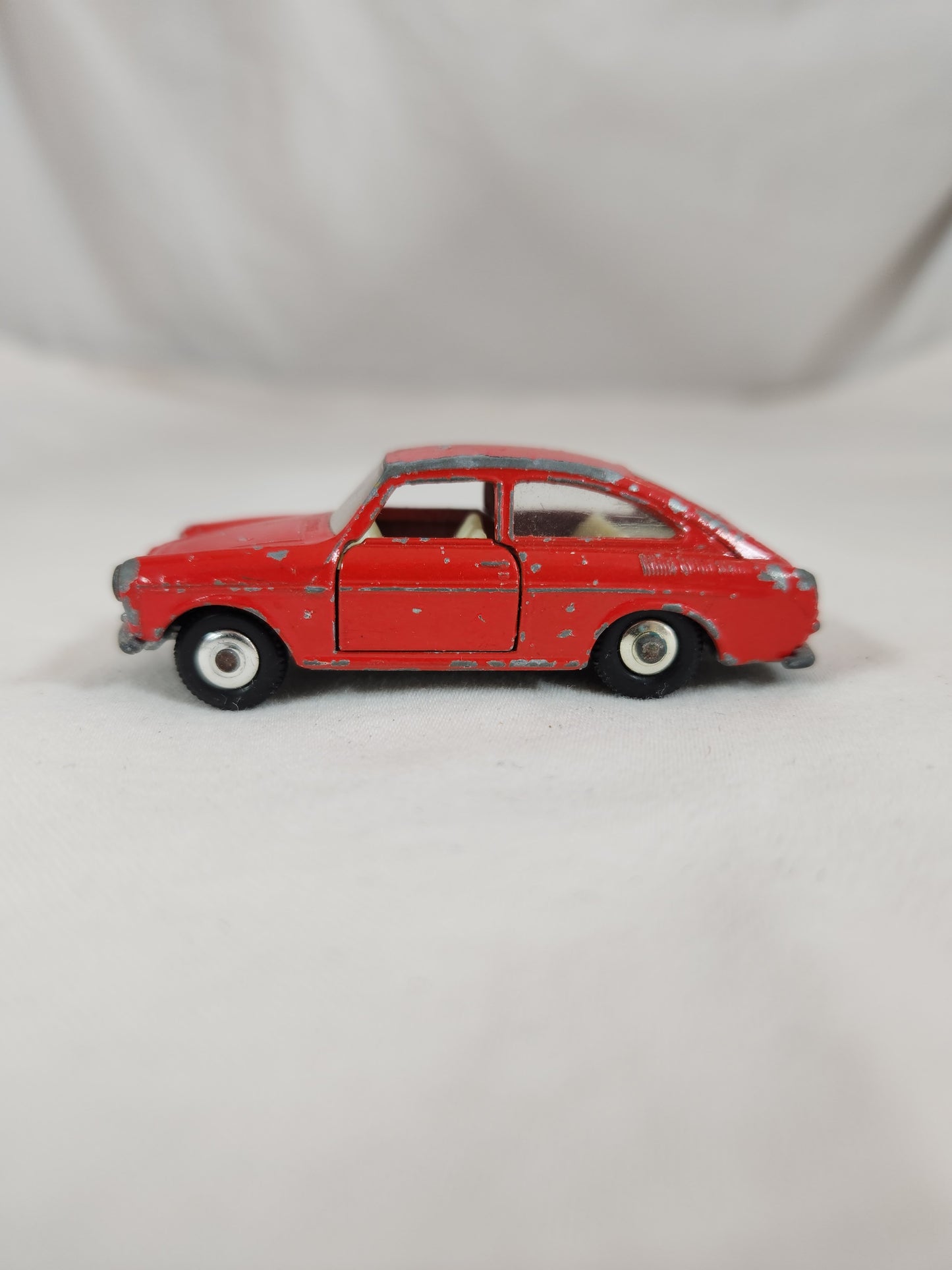 VTG - Matchbox Red Volkswagen 1600TL #67 by Lesney