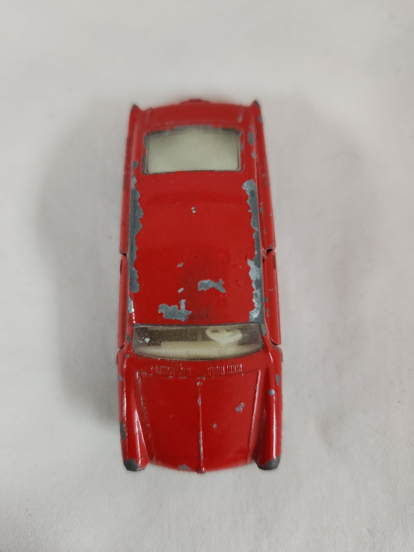 VTG - Matchbox Red Volkswagen 1600TL #67 by Lesney