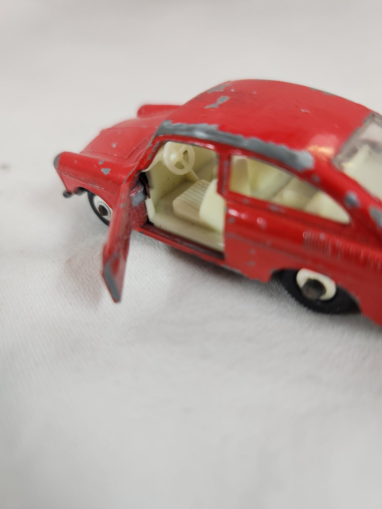 VTG - Matchbox Red Volkswagen 1600TL #67 by Lesney