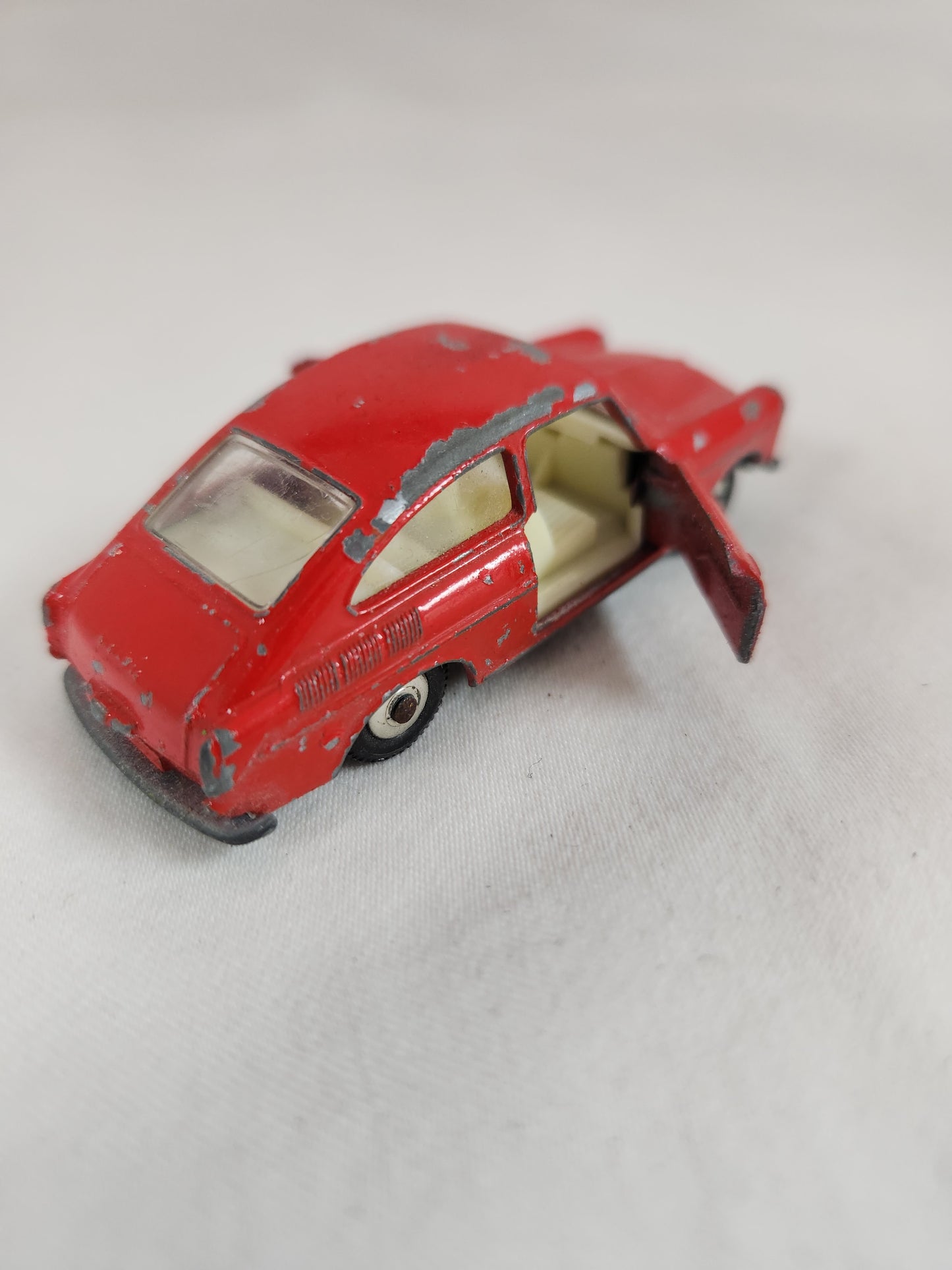 VTG - Matchbox Red Volkswagen 1600TL #67 by Lesney