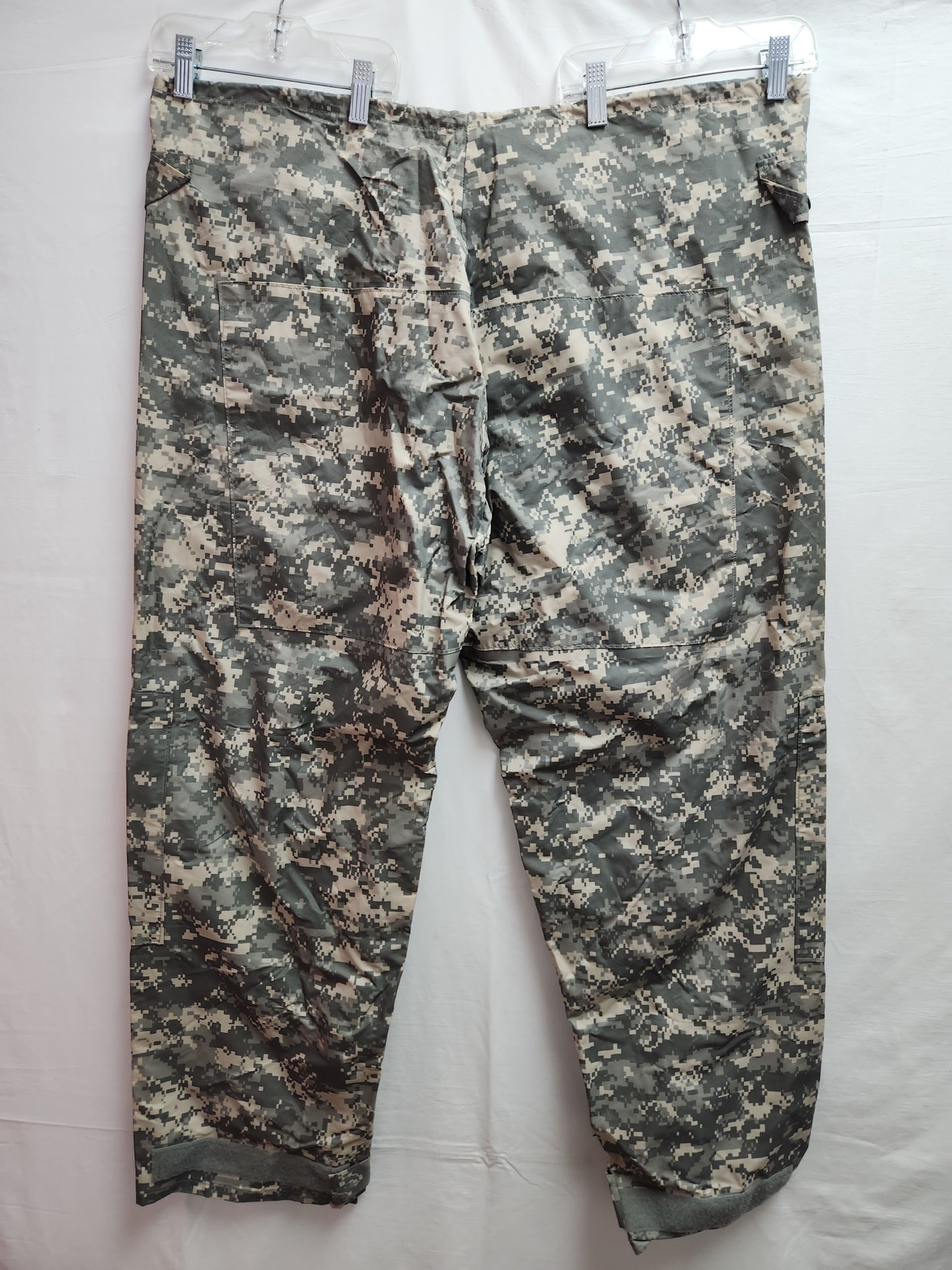 NWT - 2009 Orc Industries Digital Camo Improved Rain Suit Trousers - Size: XL